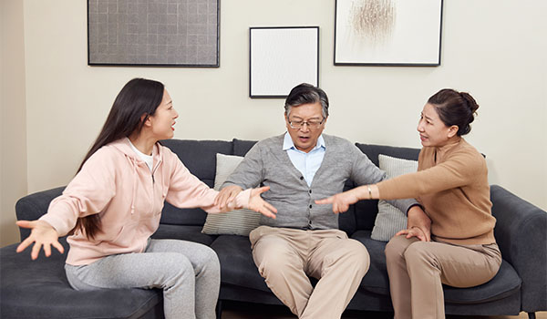 武汉心理咨询：如何在心理上脱离原生家庭的影响？